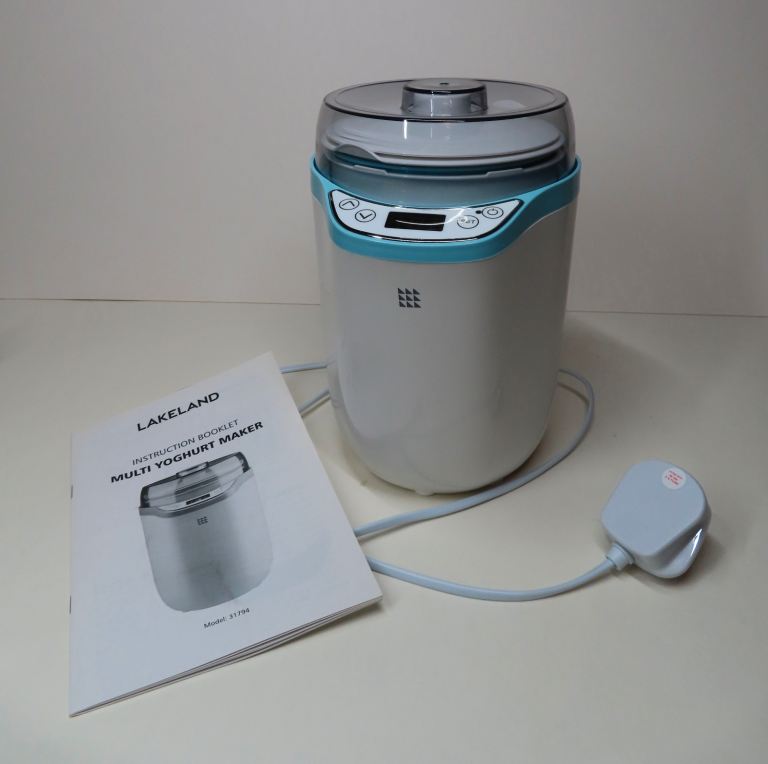 Yoghurt maker, Lakeland Multi Yoghurt Maker