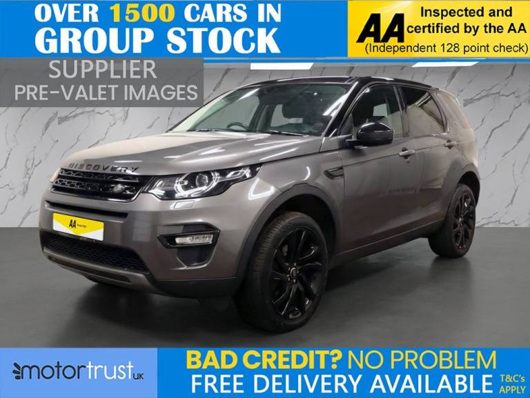 2018 Land Rover Discovery Sport 2.0 TD4 180 HSE Black 5dr Auto ESTATE DIESEL Automatic