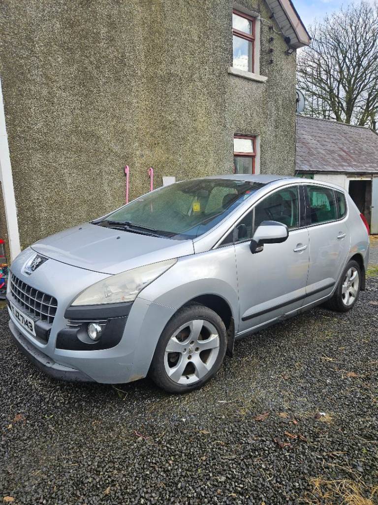 Peugeot 3008. Diesel. Motd. 2012