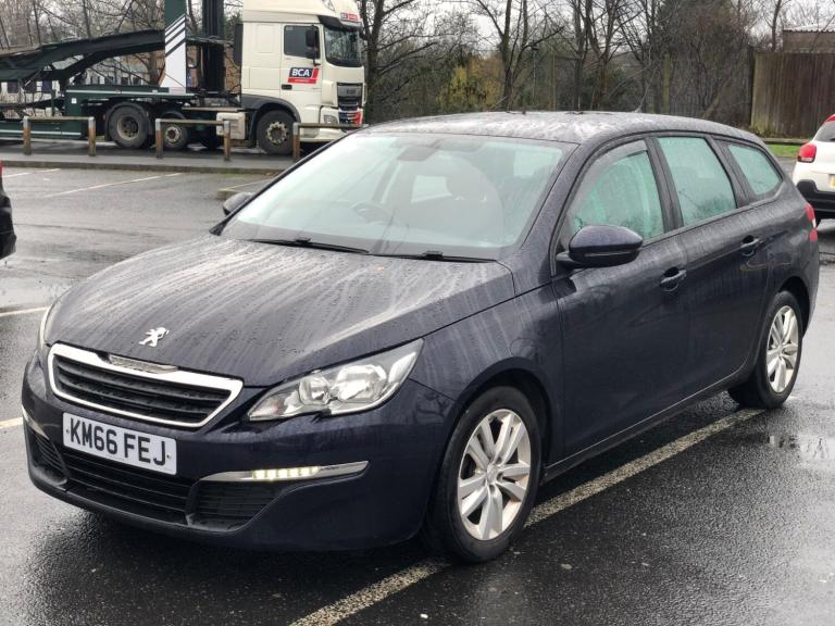 2016 Peugeot 308 1.6 BlueHDi 120 Active 5dr ESTATE Diesel Manual