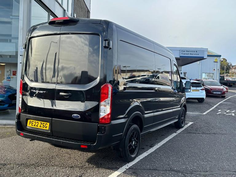 2022 Ford Transit 2.0 EcoBlue 185ps H2 Trail Van PANEL VAN DIESEL Manual