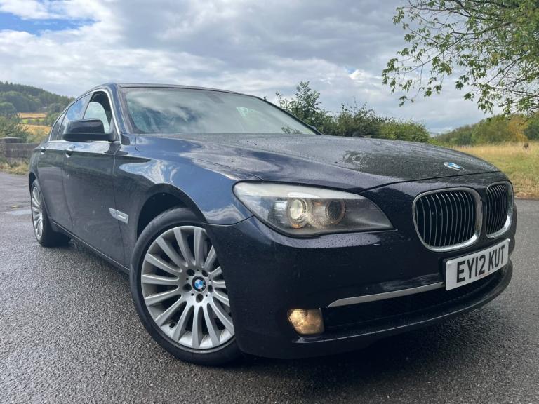 BMW 7 SERIES 3.0 730d SE Luxury Edition 2012