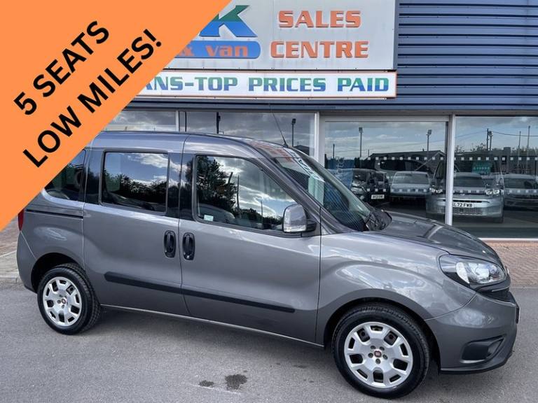 2019 Fiat Doblo 1.6 MultiJetII Active Combi Van Double Cab 6dr Diesel Manual L1 H1 Euro 6 ( Combi...