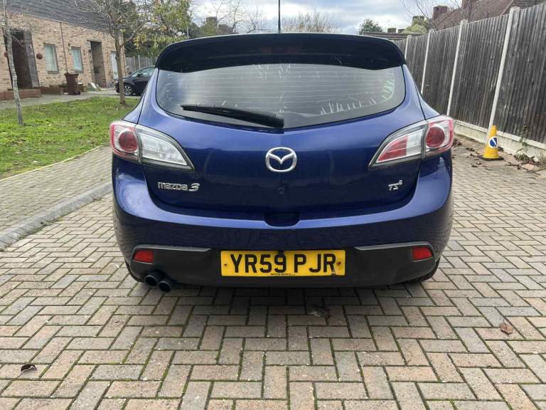 MAZDA-3 TS 1.6 PETROL 2010  (ULEZ FREE) 