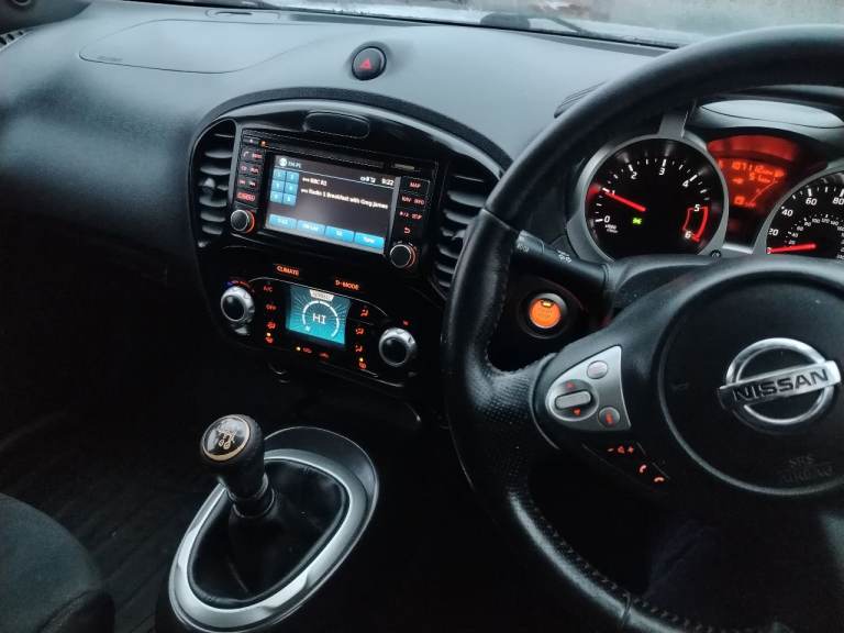 Nissan juke 2016 diesel great spec 