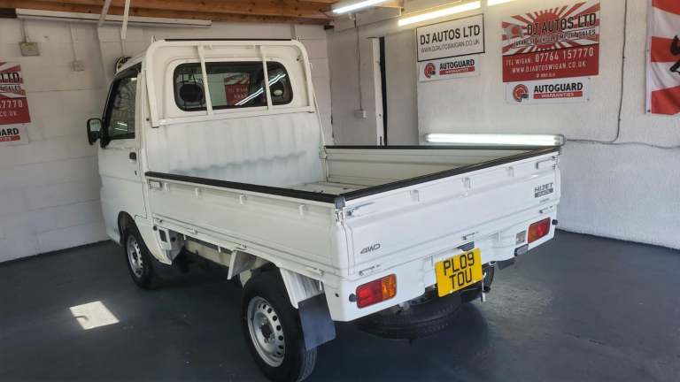 Daihatsu hi jet mini pick up 650cc 4wd fresh japanese import only 22k miles 2009