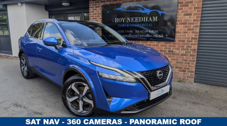 2022 72 NISSAN QASHQAI 1.3 DIG-T MHEV N-CONNECTA SUV 5DR PETROL HYBRID MANUAL EU