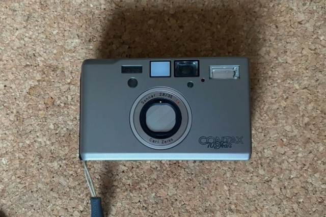Contax T3 Titanium Silver | in Morpeth, Northumberland | Gumtree