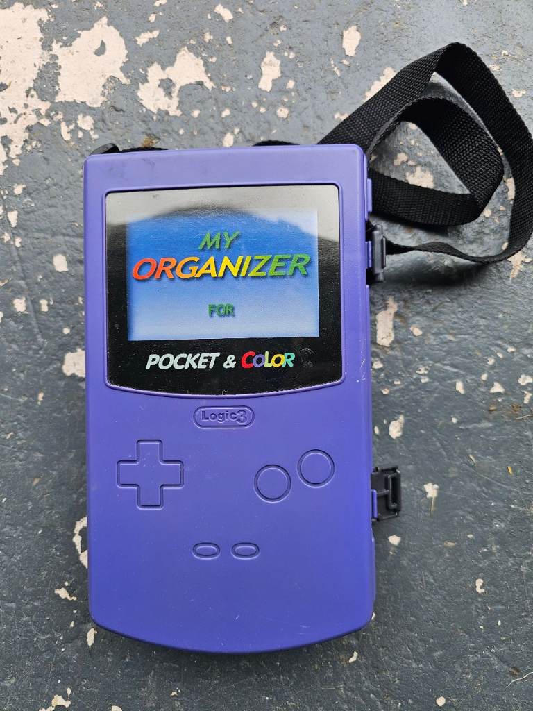 NINTENDO GAMEBOY LOGIC 3 CASE