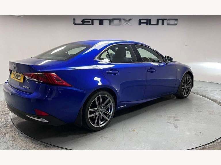 Lexus IS 2.5 300h F Sport E-CVT Euro 6 (s/s) 4dr Petrol/Electric Hybrid Automatic