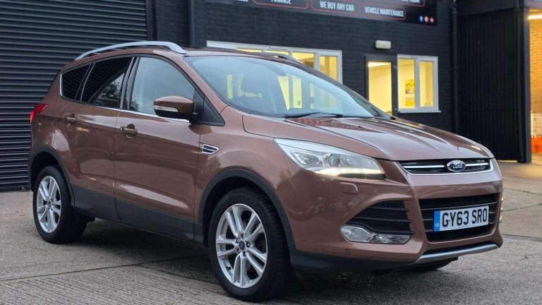 FORD KUGA 1.6T EcoBoost Titanium X Auto AWD Euro 5 (s/s) 5dr 2014