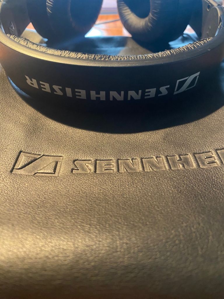Sennheiser HD 205 DJ Headphones - Black