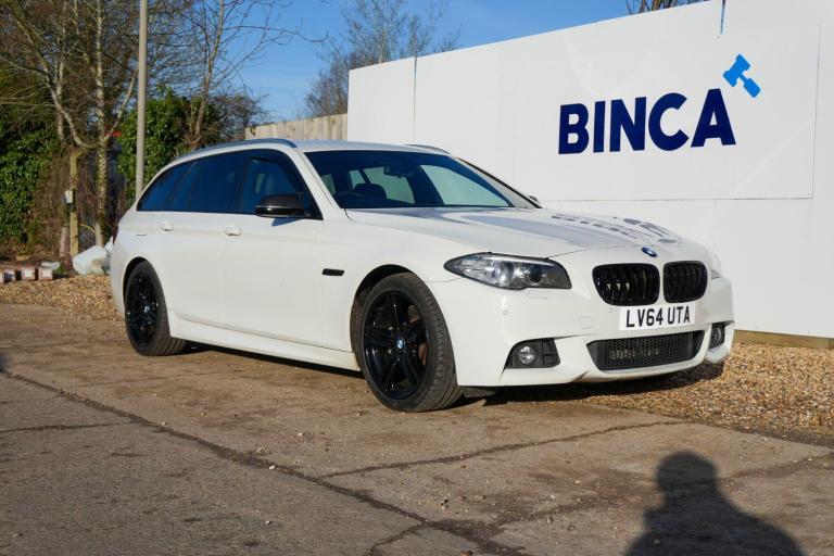2014 BMW 5 Series 2.0 520d M Sport Touring Auto Euro 6 (s/s) 5dr ESTATE Diesel Automatic