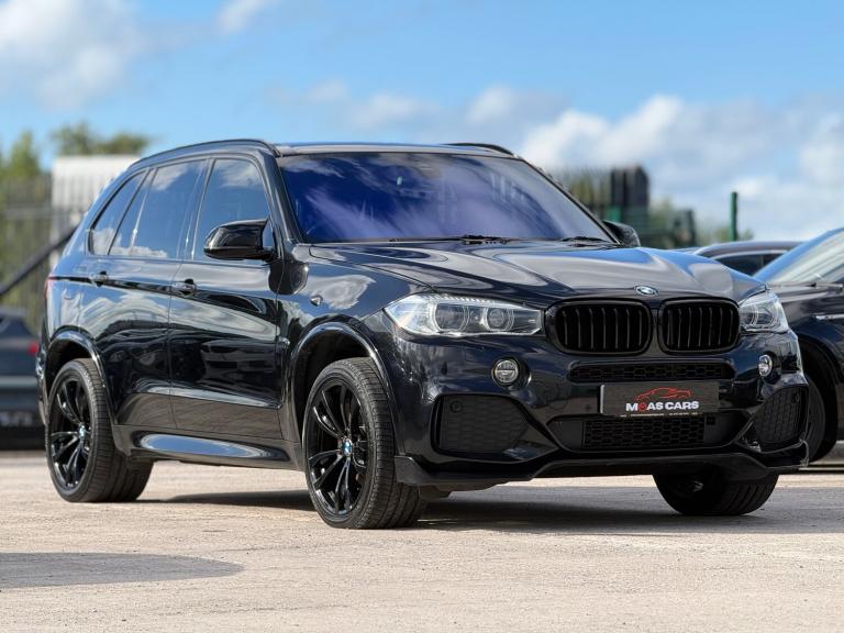 2014 BMW X5 3.0 30d M Sport SUV 5dr Diesel Auto xDrive Euro 6 (s/s) (258 ps)