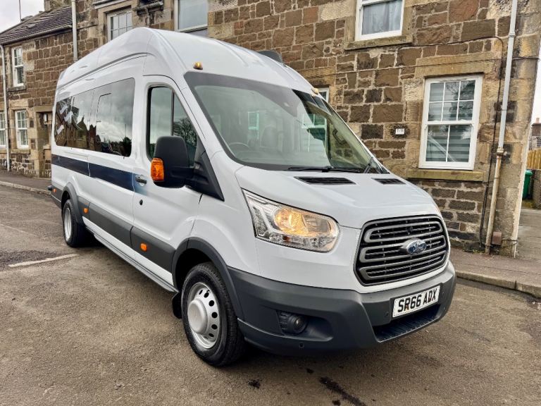 Ford Transit Jumbo – Rare Multi-Use Van / Minibus / Camper race van workshop 