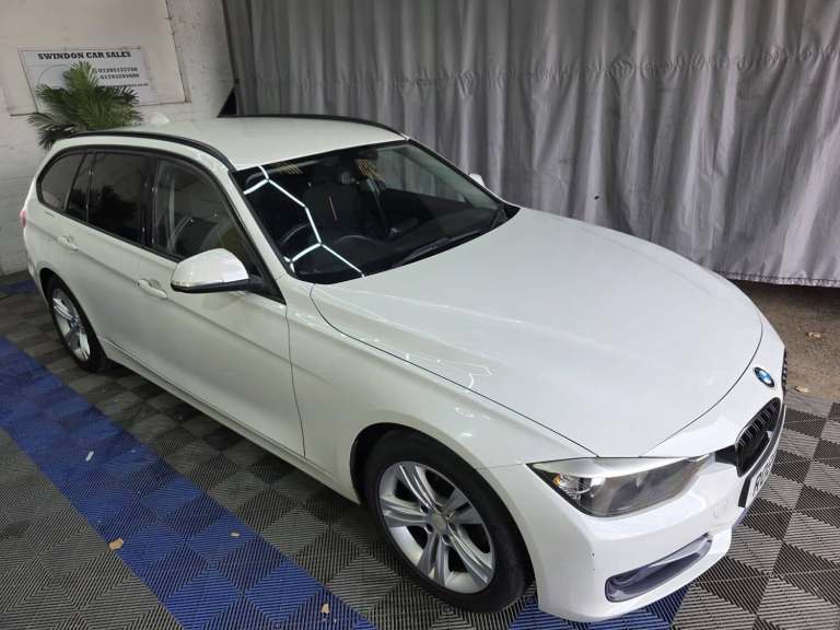 2014 BMW 3 Series 318d Sport 5dr ESTATE DIESEL Manual