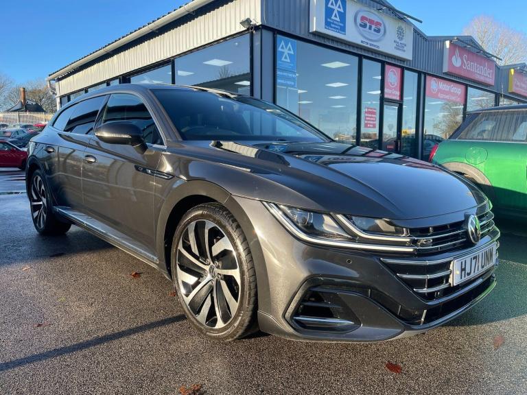 2021 Volkswagen Arteon 2.0 TSI R-Line Shooting Brake DSG Euro 6 (s/s) 5dr ESTATE Petrol Automatic