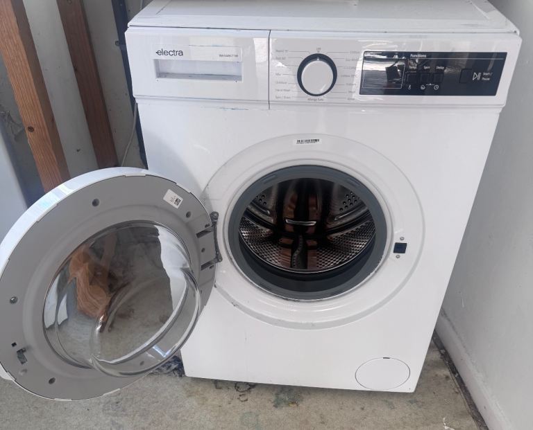 LESS THAN A YEAR OLD! Electra WA1445CT1W 7kg Washing Machine with 1400 rpm - White - A Rated