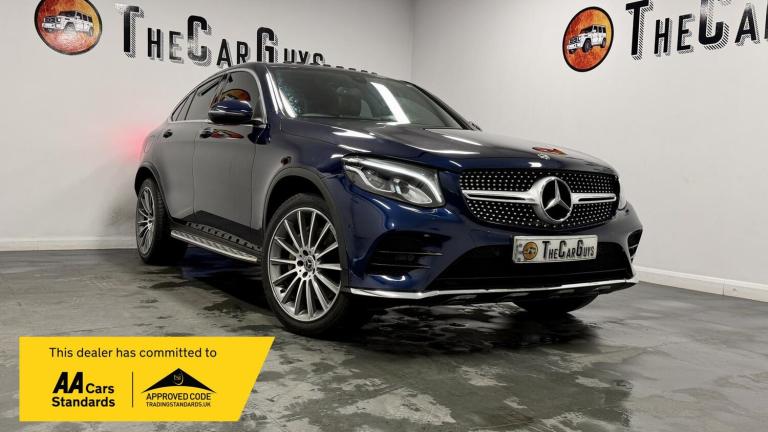 2018 Mercedes-Benz GLC GLC 220d 4Matic AMG Line Premium 5dr 9G-Tronic COUPE DIESEL Automatic