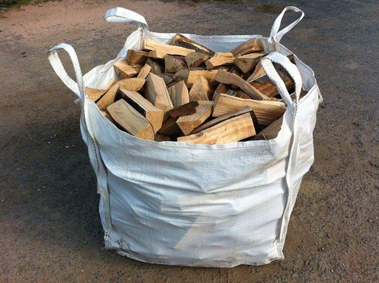 Semi seasoned fire wood logs