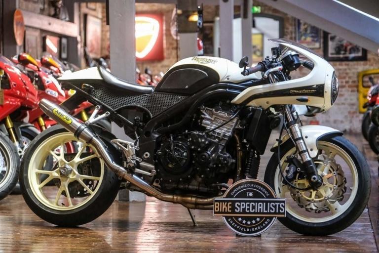 Triumph Daytona T595 Cafe Racer Unique Build