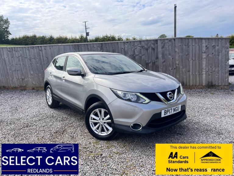 2017 Nissan Qashqai 1.5 dCi Acenta SUV 5dr Diesel Manual 2WD Euro 6 (s/s) (110