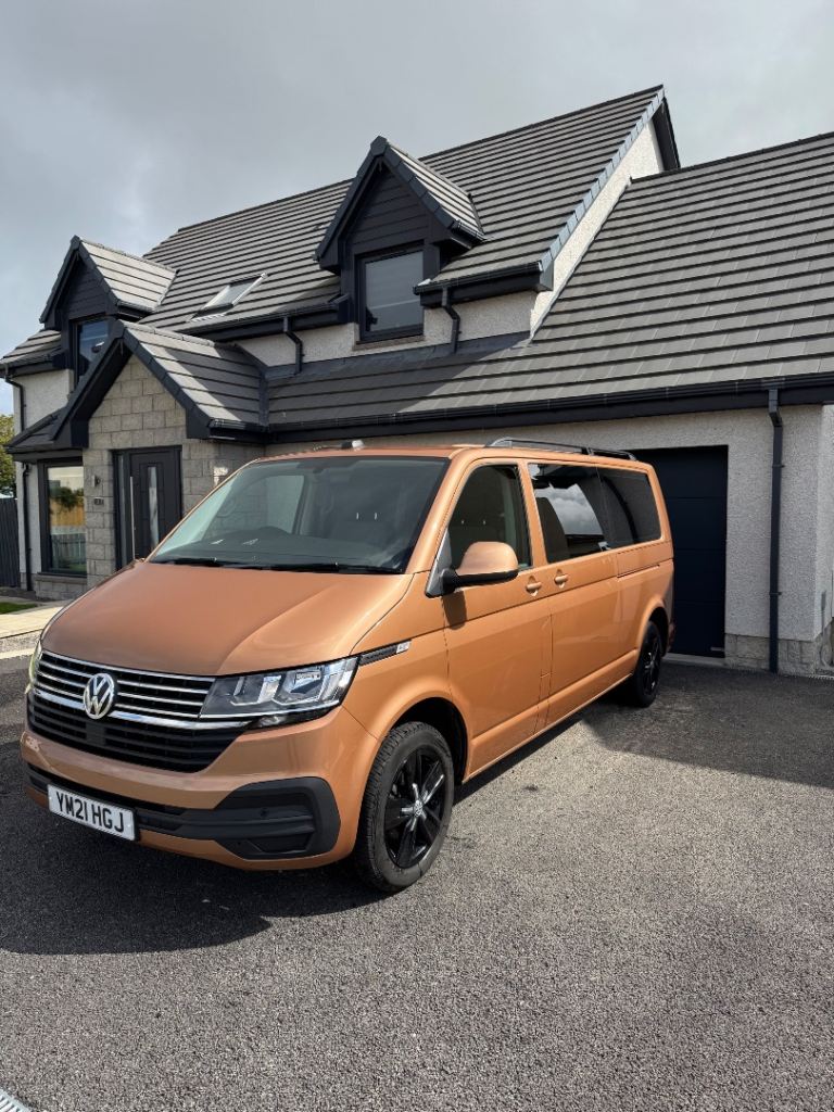 Volkswagen Transporter Shuttle, 2021