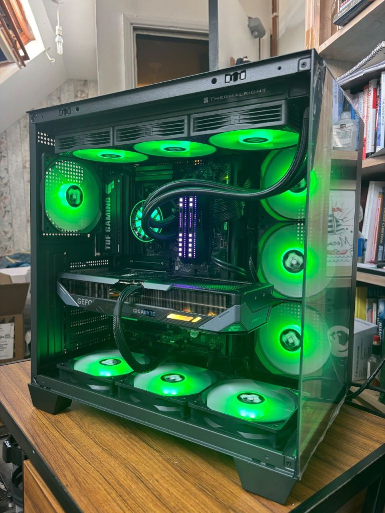 Ryzen 7 7800X3D | RTX 5070 | 32GB RGB | 2TB Gen4 NVMe | WiFi 6E