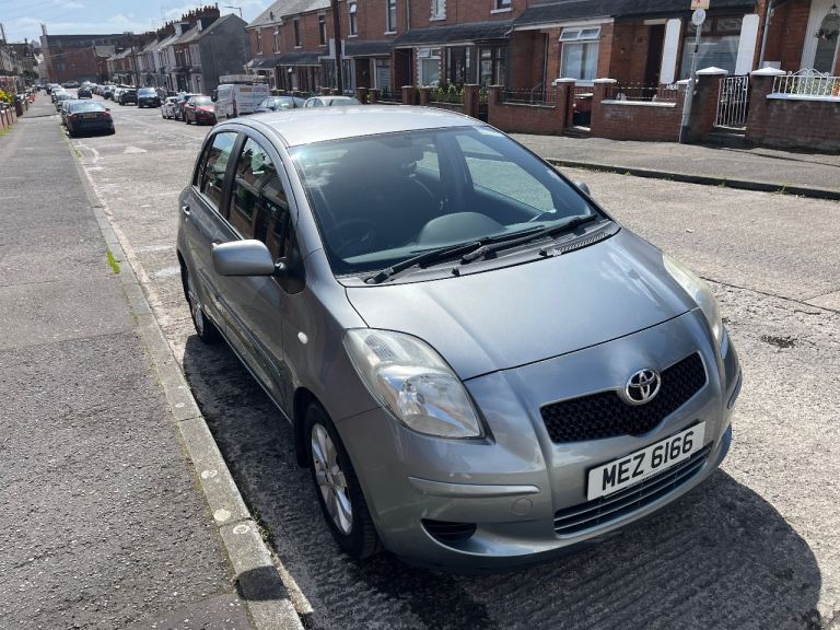 Toyota, YARIS, Hatchback, 2007, Manual, 1296 (cc), 5 doors