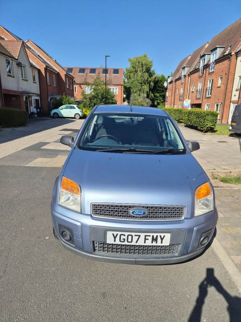 Ford, FUSION, Hatchback, 2007, Manual, 1388 (cc), 5 doors