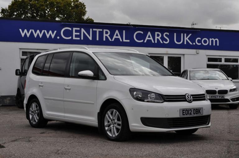 2012 Volkswagen Touran 2.0 Touran SE TDI 5dr MPV Diesel Manual