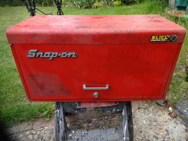 VINTAGE SNAP ON TOOL BOX ~ 1970s ~ RARE ~