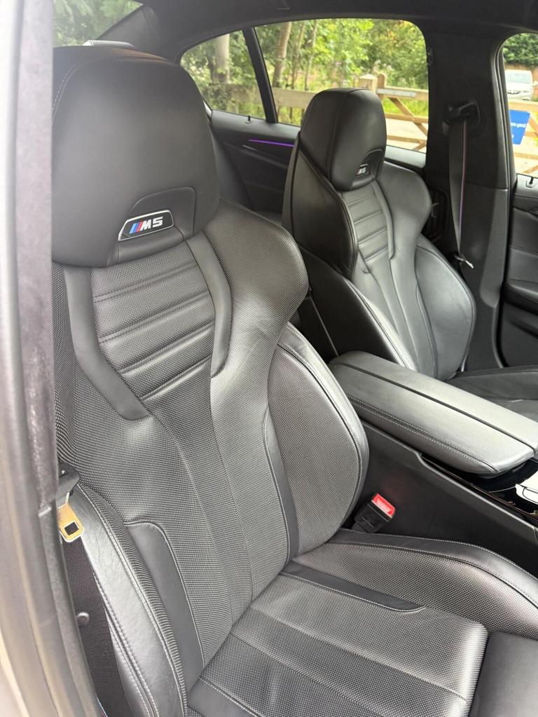 BMW M5 4.4i V8 Competition Steptronic xDrive Euro 6 (s/s) 4dr 2018