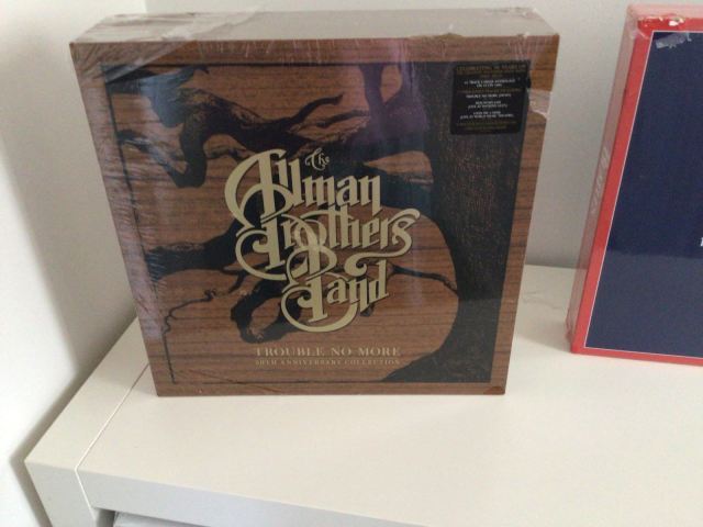 THE ALLMAN BROTHERS BAND TROUBLE NO MORE 50TH ANNIVERSARY