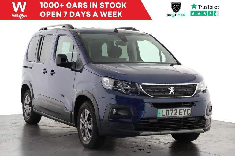 2022 Peugeot Rifter 100kW Allure Premium 50kWh 5dr Auto Estate Electric Automatic