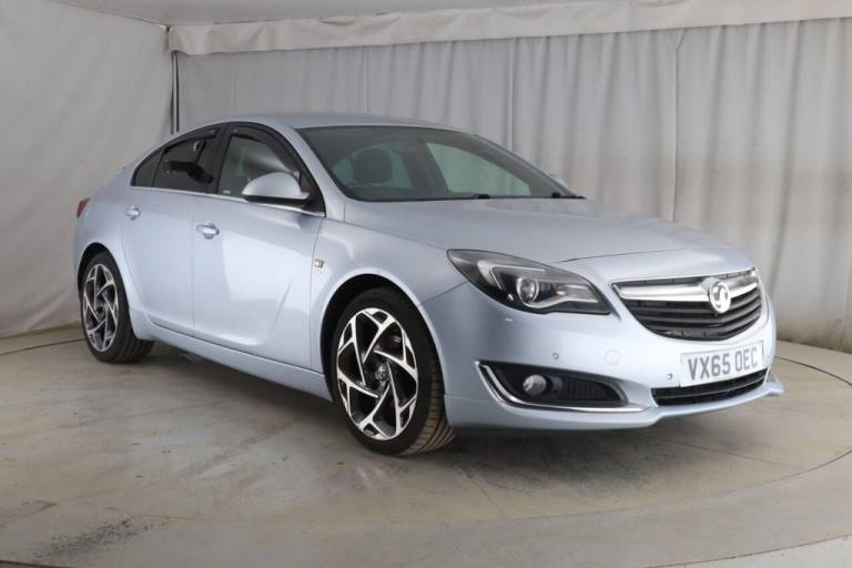 2015 Vauxhall Insignia 1.6 CDTi SRi Vx-line Nav 5dr [Start Stop] HATCHBACK DIESEL Manual