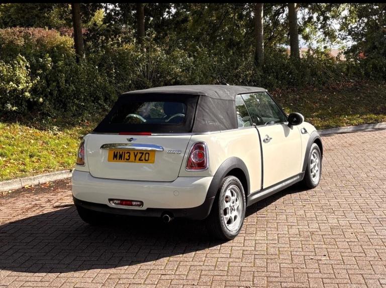 2013 MINI Convertible 1.6 Cooper 2dr Long MOT Full History CONVERTIBLE Petrol Manual