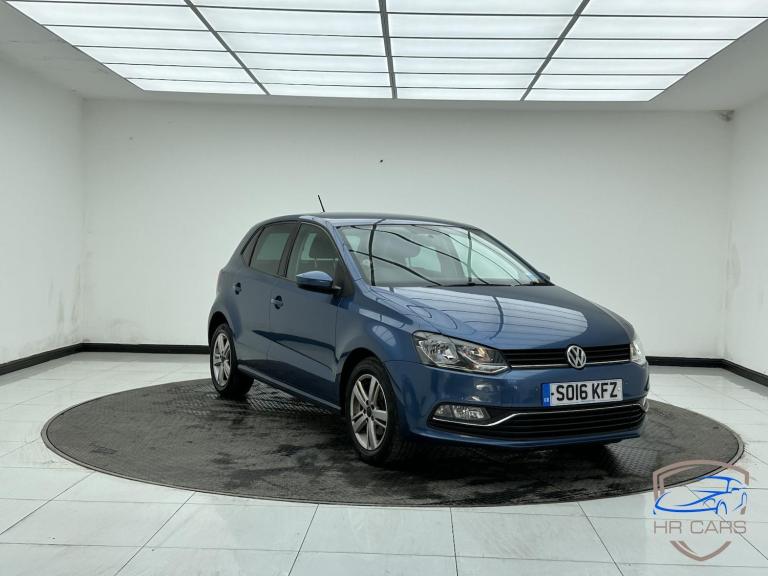 2016 Volkswagen Polo 1.4 TDI BlueMotion Tech Match Hatchback 5dr Diesel Manual Euro 6 (s/s) (75  ...