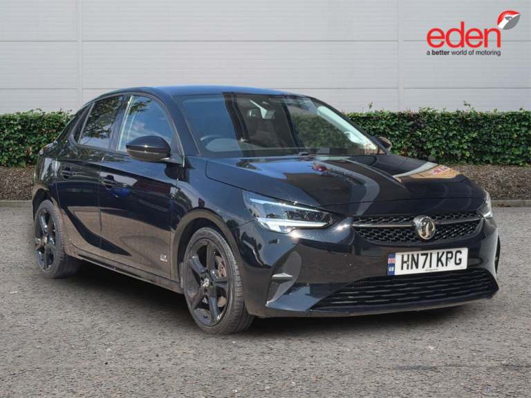 2021 Vauxhall Corsa Hatchback Petrol Manual
