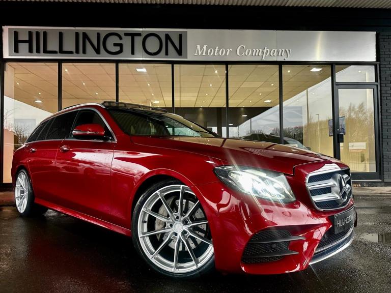 2018 Mercedes-Benz E Class 2.0 E220d AMG Line (Premium) G-Tronic+ Euro 6 (s/s) 5dr ESTATE Diesel ...