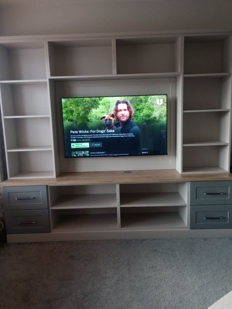 TV  Free Standing Entertainment Unit 