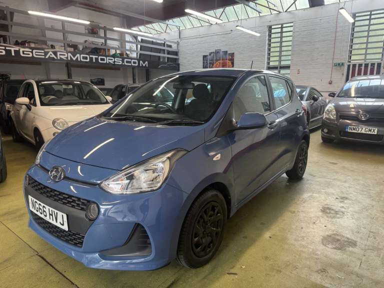 2017 Hyundai i10 1.2 SE 5dr Auto HATCHBACK Petrol Automatic