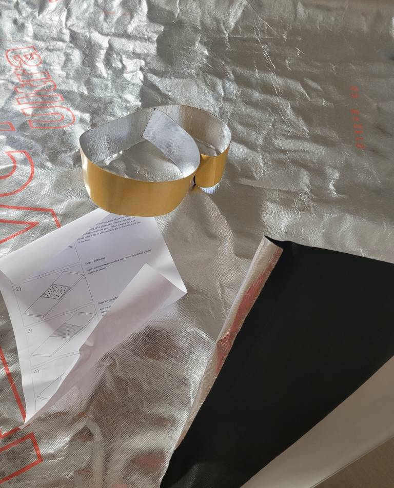  Worktop moisture barrier sheet