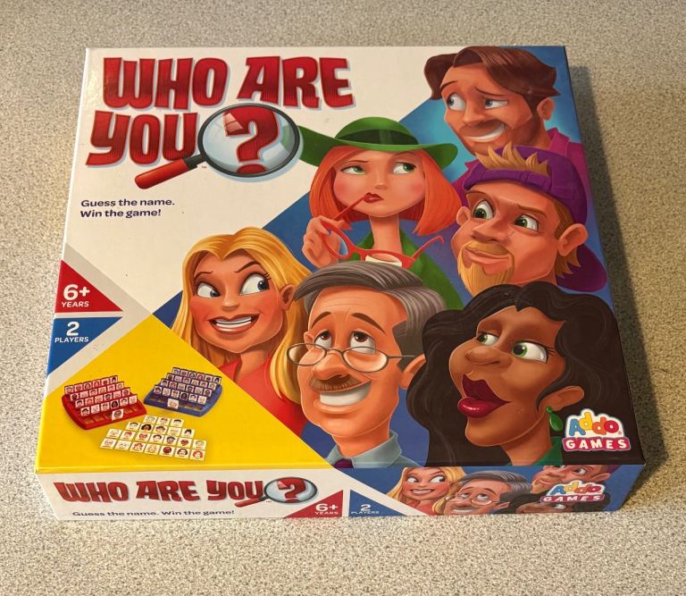 Who Are You? Guessing game | Addo Games