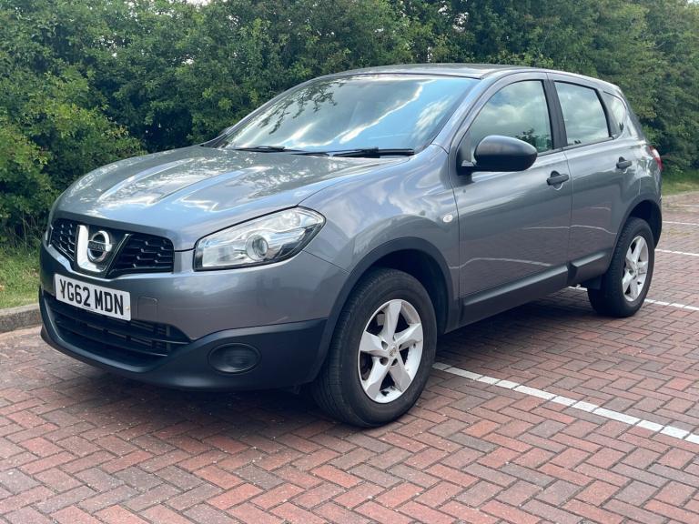 2012 Nissan Qashqai 1.6 dCi Visia 5dr [Start Stop] HATCHBACK Diesel Manual