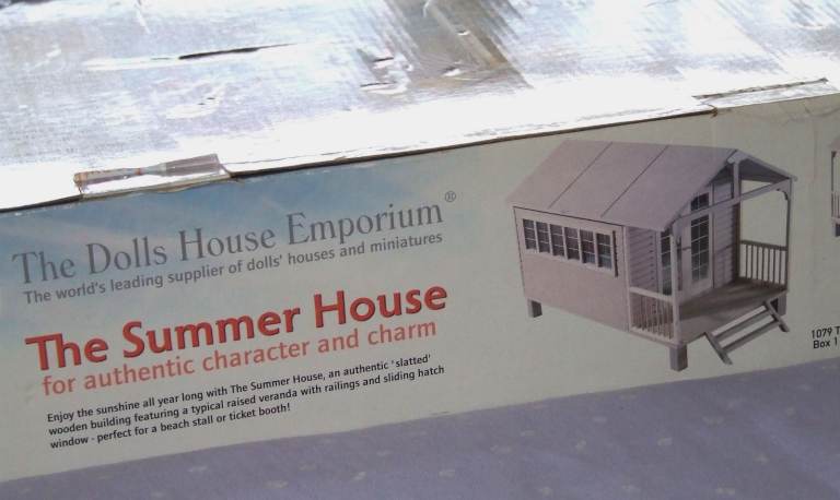 AS NEW BOXED Dolls House Emporium The Summer House Kit DIY 1:12 Scale
