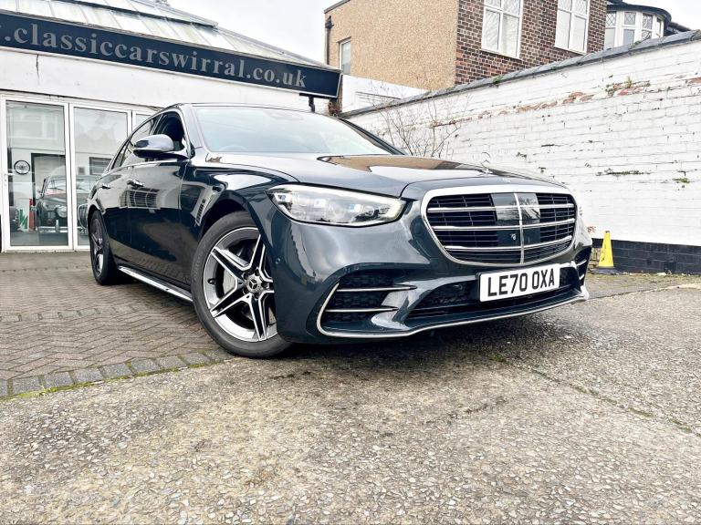 Mercedes-Benz S 450 4 MATIC