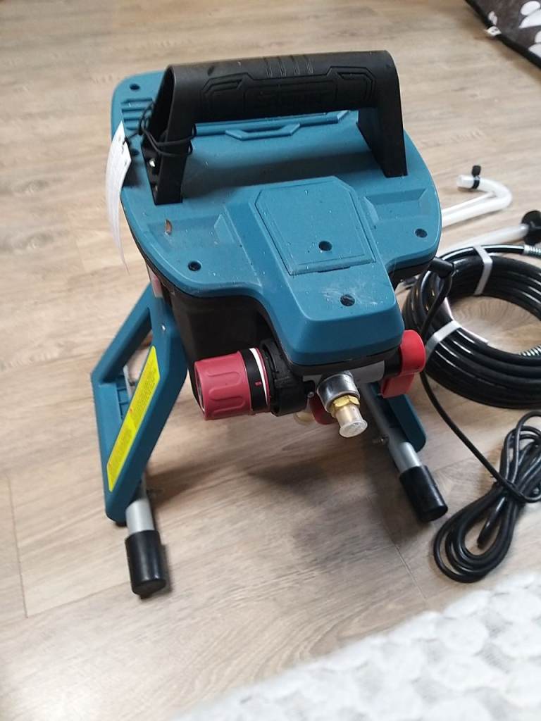 You paint spria unboxed but never used