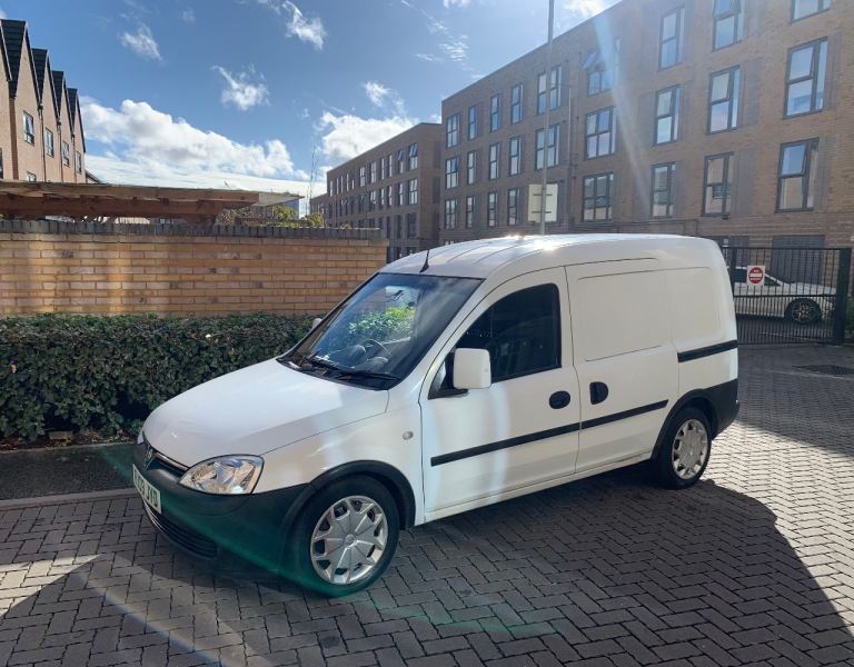 VAUXHALL COMBO  1.3 CDTI 10 MONTHS MOT (75)PS