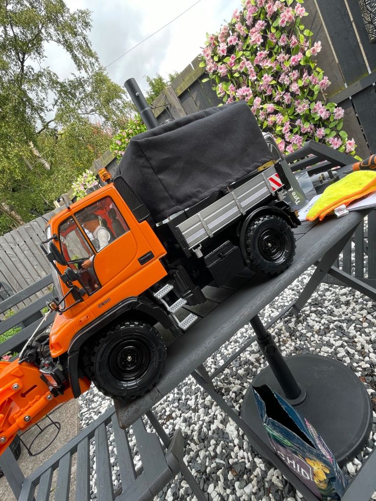 Carson Unimog 1:14 Scale Ready to Run